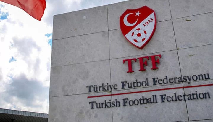 TFF’den flaş açıklama!