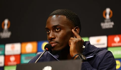 Timothy Weah'dan Vlahovic sözleri!