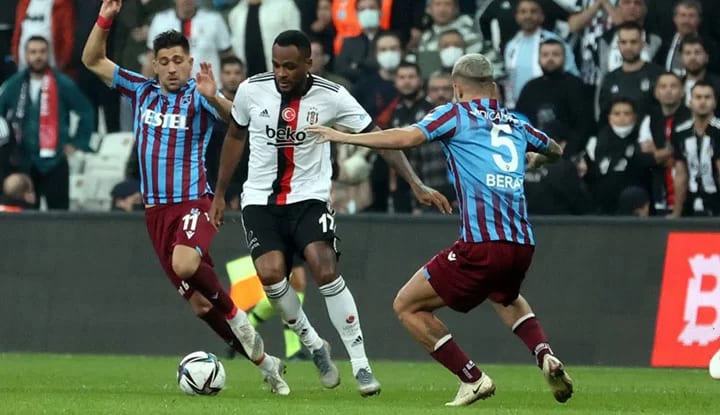Trabzonspor-Beşiktaş maçı öncesi öne çıkan detaylar