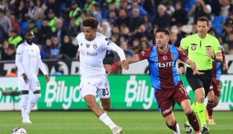 Trabzonspor-Beşiktaş maçında 10 yıl sonra bir ilk!