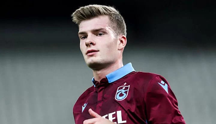 Trabzonspor'da Beşiktaş maçı öncesi Sörloth krizi