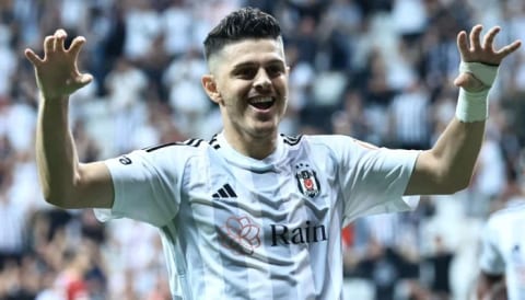 Trabzonspor’da Rashica hamlesi!