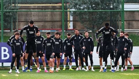 Beşiktaş'ta Tümosan Konyaspor maçı hazırlıkları sürüyor