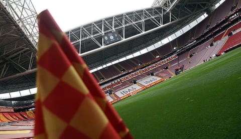 Türk Telekom Stadı'nda skandal görüntüler