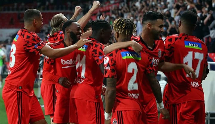 TÜRKİYE KUPASI BEŞİKTAŞ'IN!