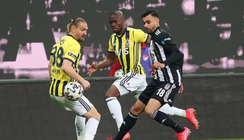 "Türkiye'nin en büyük kulübündeyim, Beşiktaş'ta..."