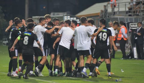 U17 Elit Gelişim Ligi Şampiyonu Beşiktaş!