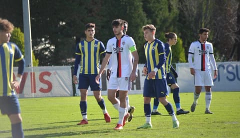 U19 derbisi berabere bitti