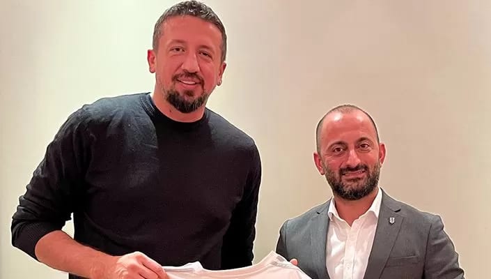 Umut Tahir Güneş, Hidayet Türkoğlu'nu ziyaret etti!