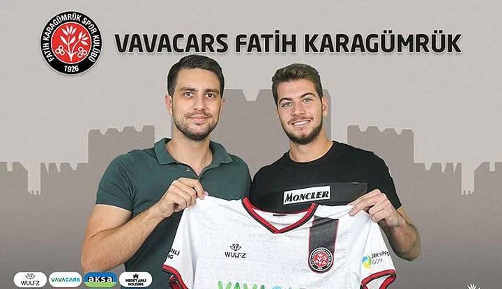 Utku Yuvakuran resmen Karagümrük'te!