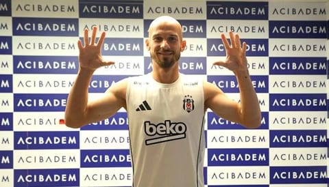 Vaclav Cerny, sağlık kontrolünden geçti!