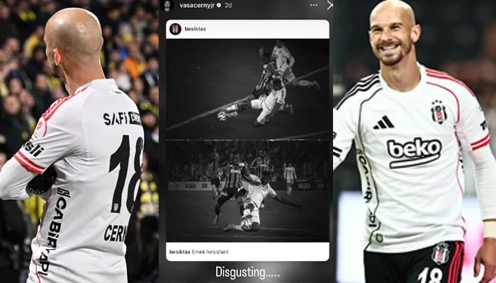 Vaclav Cerny’den panaltı Pozisyonuna tepki!