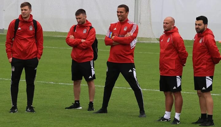 Valerien İsmael, Beşiktaşlı futbolculara acımadı!