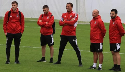 Valerien İsmael, Beşiktaşlı futbolculara acımadı!