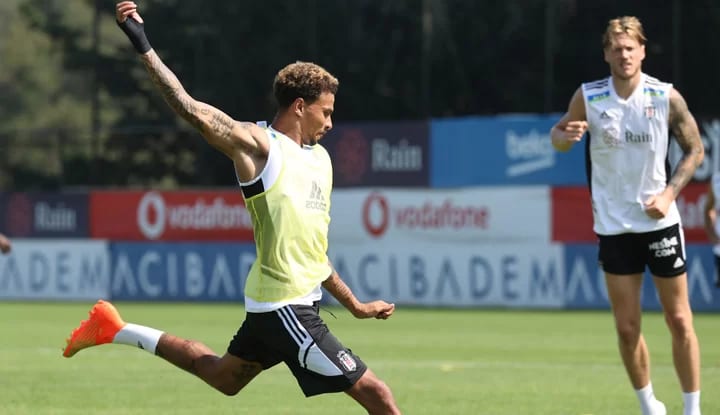 Valerien Ismael'den Dele Alli'ye sıkı takip!