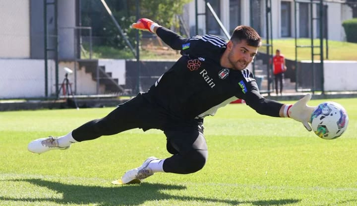 Valerien Ismael'den Ersin'e motivasyon!