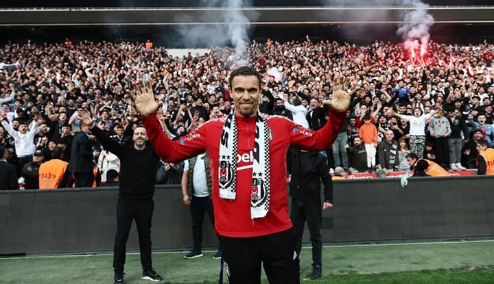 Valerien Ismael'den paylaşım