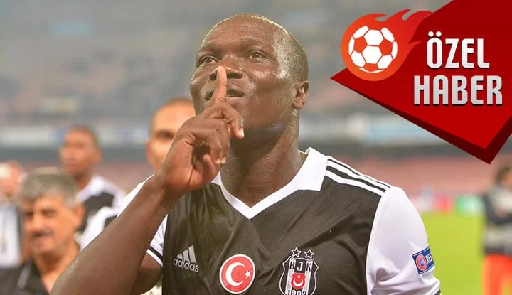 Vincent Aboubakar, Beşiktaş'ta!