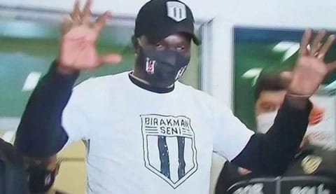Vincent Aboubakar, İstanbul'da! İşte ilk görüntüleri...