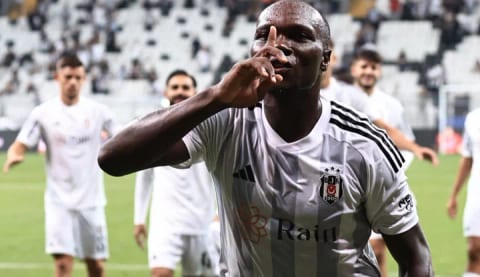 Vincent Aboubakar sahalara geri dönüyor!