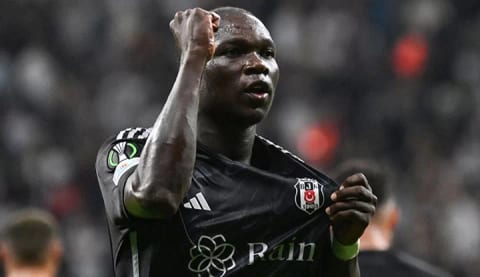 Vincent Aboubakar'dan açıklamalar!