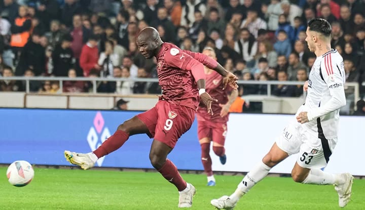Vincent Aboubakar'dan Beşiktaş itirafı! 'Tuhaf bir histi'