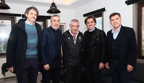 Vincenzo Montella'dan Beşiktaş'a ziyaret!