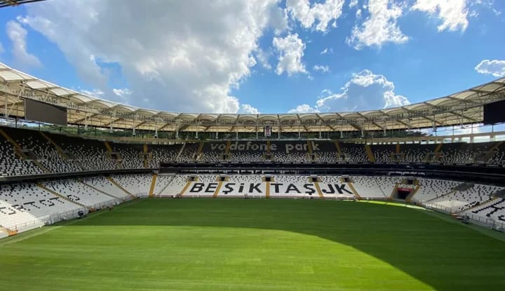 Vodafone Park yeni sezona hazır!