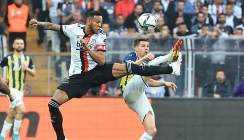 Vodafone Park'ta derbide kazanan çıkmadı