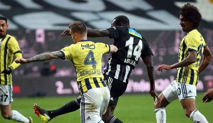 Vodafone Park'ta dev derbide kazanan çıkmadı!