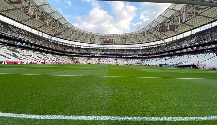 Vodafone Park’ta kriz çözüldü