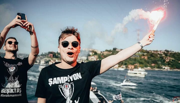 Vodafone Park'ta Ljajic sürprizi