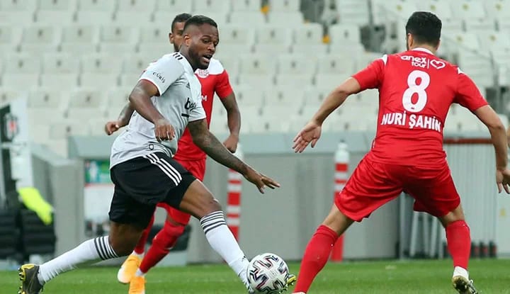 Vodafone Park'ta puanlar paylaşıldı!