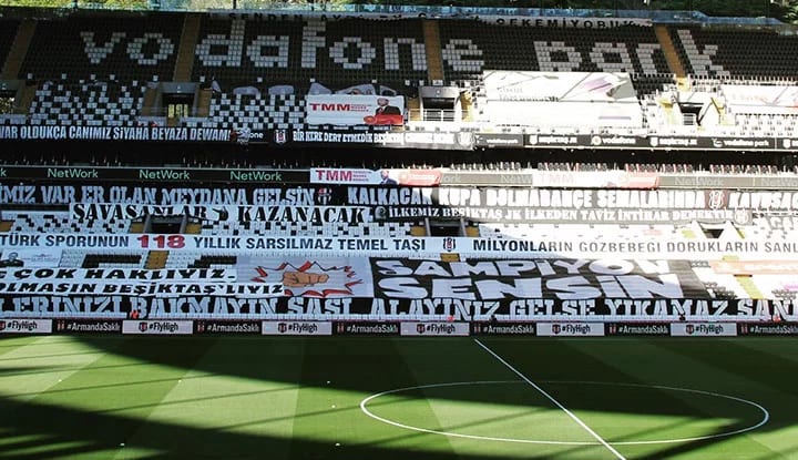 Vodafone Park'ta şok eden karar! Herkes şaştı kaldı!