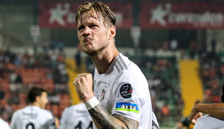Weghorst, Beşiktaş taraftarına teşekkür etti!