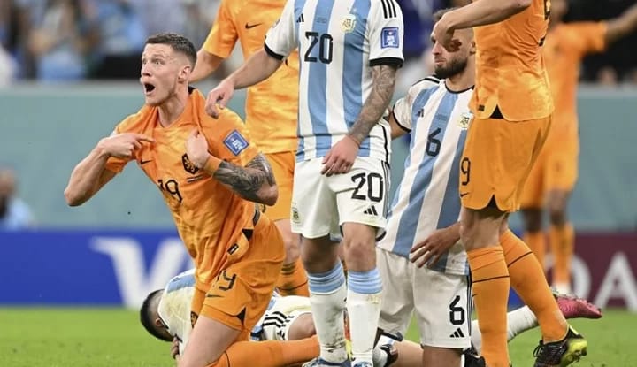 Weghorst ve Messi tartışmasının gerçekleri ortaya çıktı!
