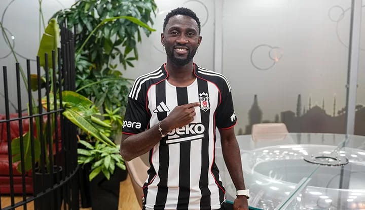 Wilfred Ndidi, İstanbul'da!
