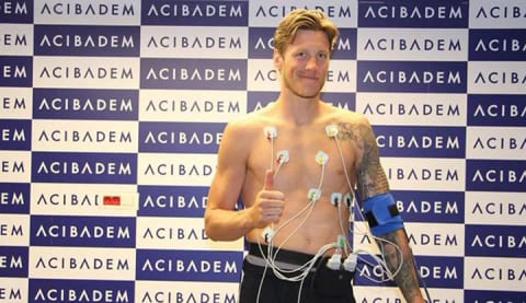Wout François Maria Weghorst sağlık kontrolünden geçti!