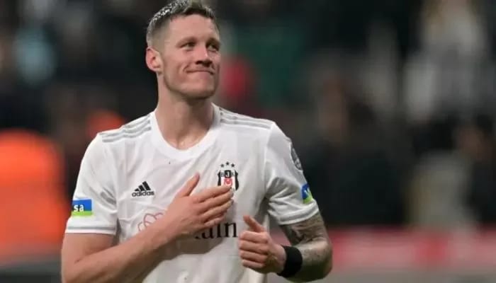 Wout Weghorst, Beşiktaş'a haber gönderdi!