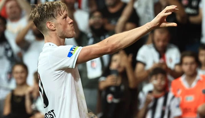 Wout Weghorst, Trabzonspor'u gözüne kestirdi!