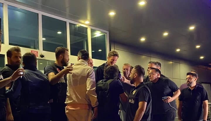Wout Weghorst, Türkiye'de!