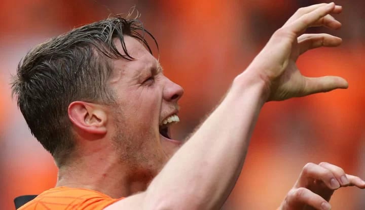 Wout Weghorst'den Beşiktaş'a iyi haber!