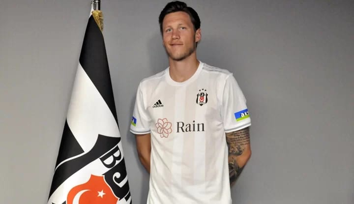 Wout Weghorst'tan Beşiktaş taraftarına mesaj!