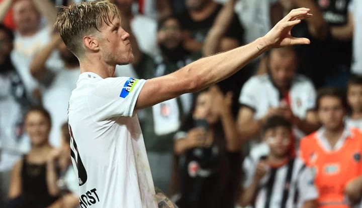 Wout Weghorst'tan derbi açıklaması!