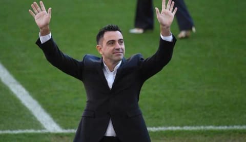 Xavi'den Luuk de Jong açıklaması