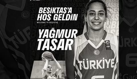 Yağmur Taşar Beşiktaş’ta