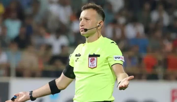 Yasin Kol, düdüğünü ağzından düşürmedi!