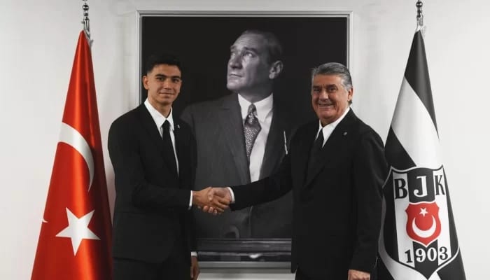 Yasin Özcan resmen Beşiktaş’ta!
