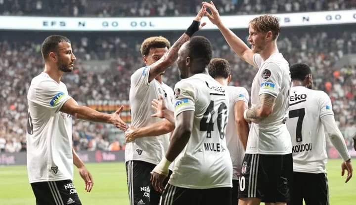 Yeni moda Beşiktaş!