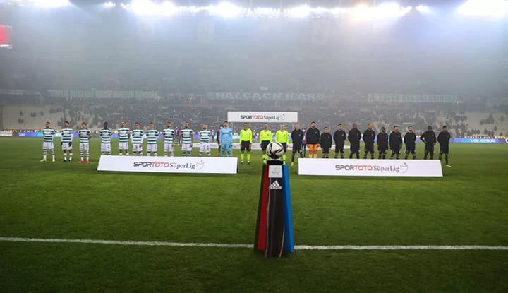 "Yine Beşiktaş sahnesinde tahmin edilebileceği gibi..."